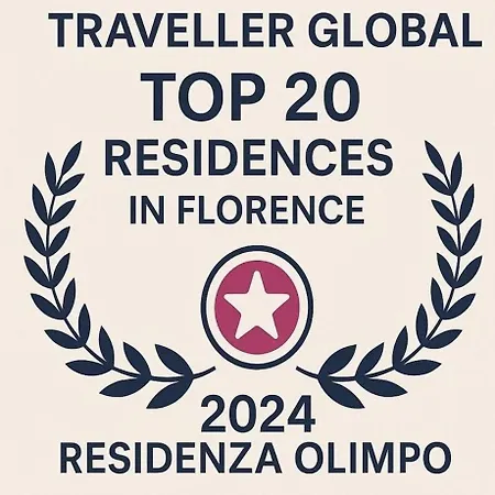 Residenza Olimpo Firenze City Center Exterior foto