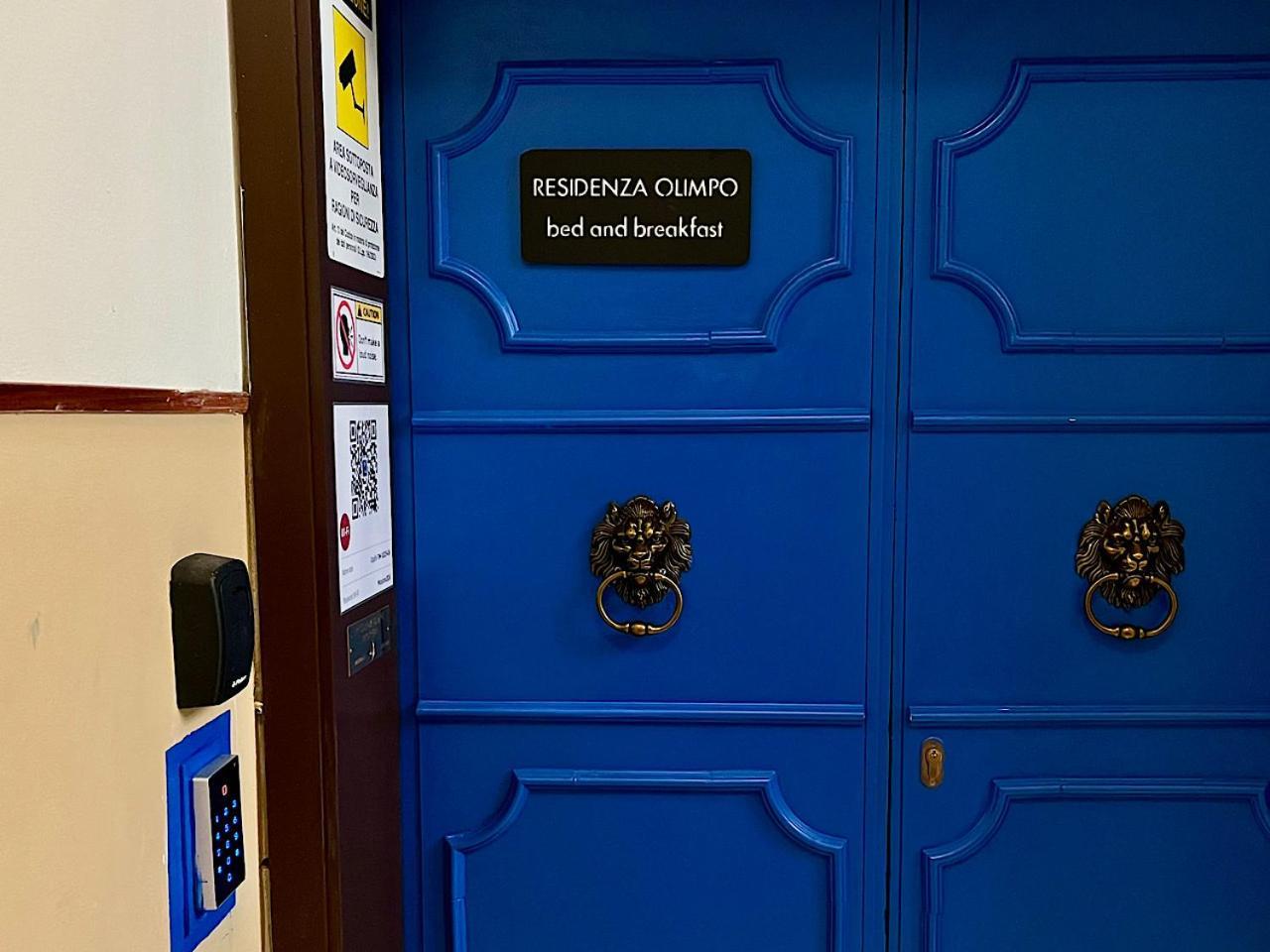 Residenza Olimpo Center Bed and breakfast *